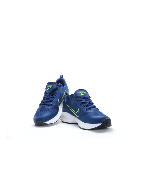 NK Air Zoom Running Blue Shoes for Men-2