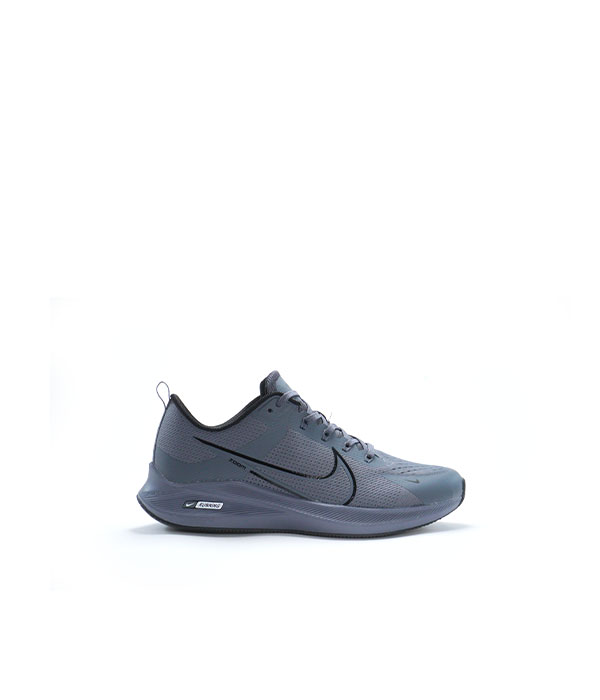 NK Air Zoom Running Grey Shoes for Men