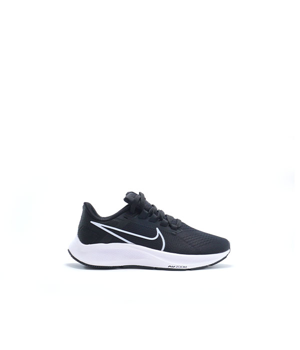 NK AirZoom Pegasus Black Running Shoes for Women