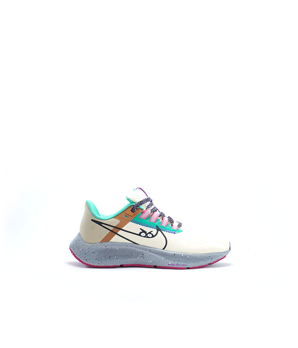 NK AirZoom Pegasus Brown Running Shoes for Women