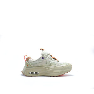 NK Vapormax White Brown Running Shoes for Women