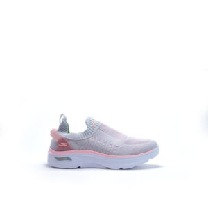 SKC Archfit Grey Walking Shoes for Women
