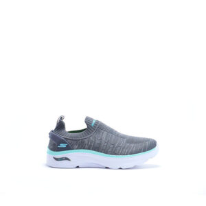 SKC Archfit Grey/Green Walking Shoes for Women