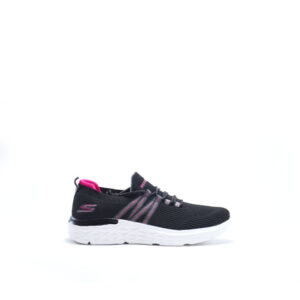SKC Black Walking Shoes for Women