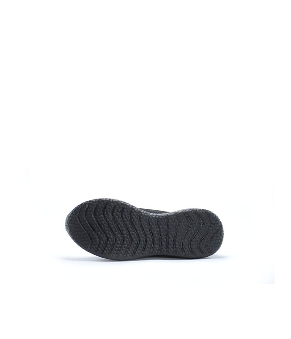 SKC Go Walk Aircool Memory Foam Walk Black Shoes for Men -2