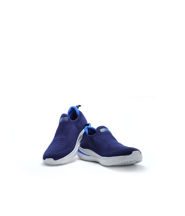 SKC Go Walk Aircool Memory Foam Walk Blue Shoes for Men-1