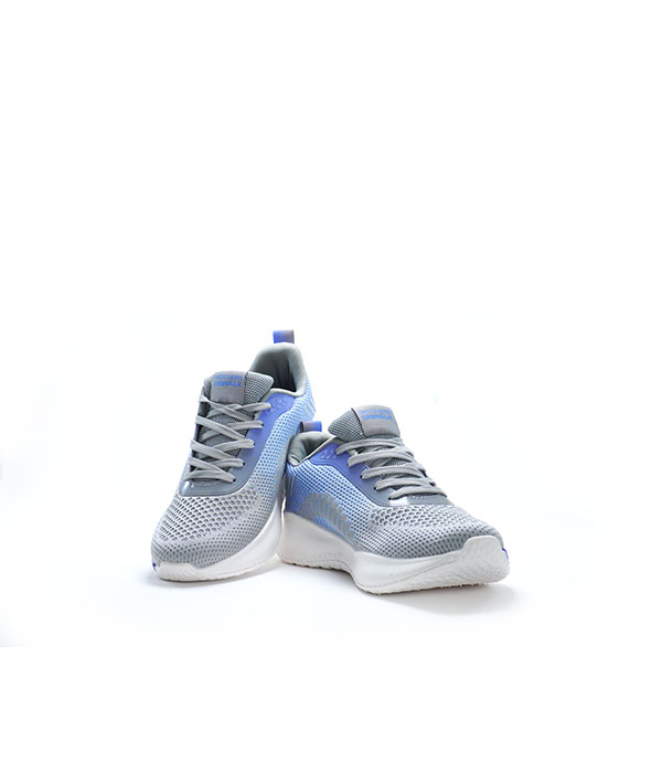 SKC Go Walk Aircool Memory Foam Walk Blue Shoes for Men-2