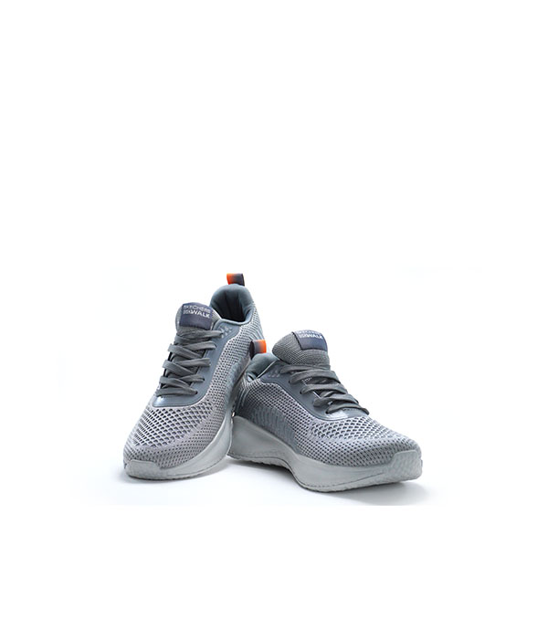 SKC Go Walk Aircool Memory Foam Walk Grey Shoes for Men-1