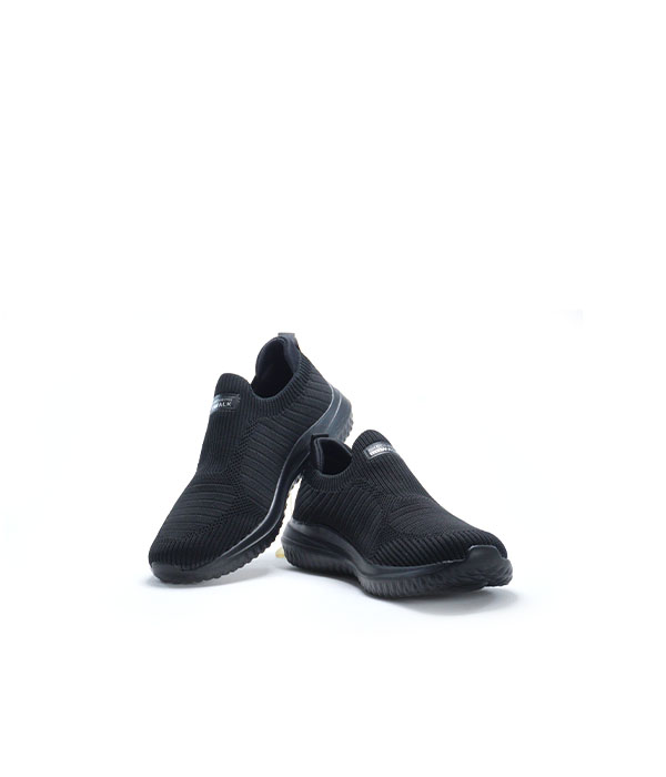 SKC GoWalk Black Walking Shoes for Women-1