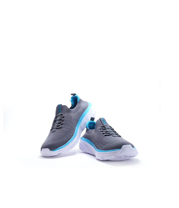 SKC GoWalk GreyBlue Walking Shoes for Women-2