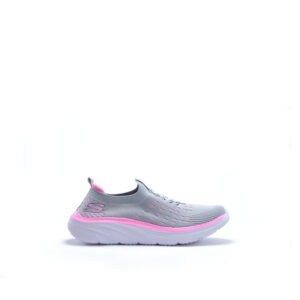 SKC GoWalk Grey/Pink Walking Shoes for Women