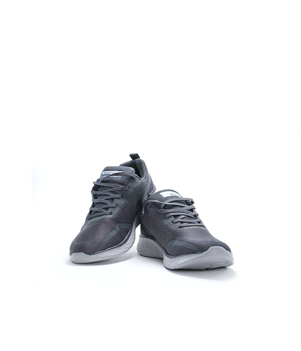 SKC Lite Air cooled Memory Foam Walk Grey Shoes for Men-1