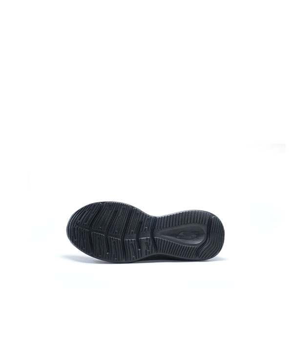 SKC performance Air cooled Memory Foam Walk Black Shoes for Men-2