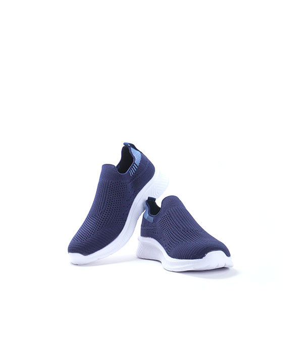 AD Comfort Walking Blue shoes for Kids-1