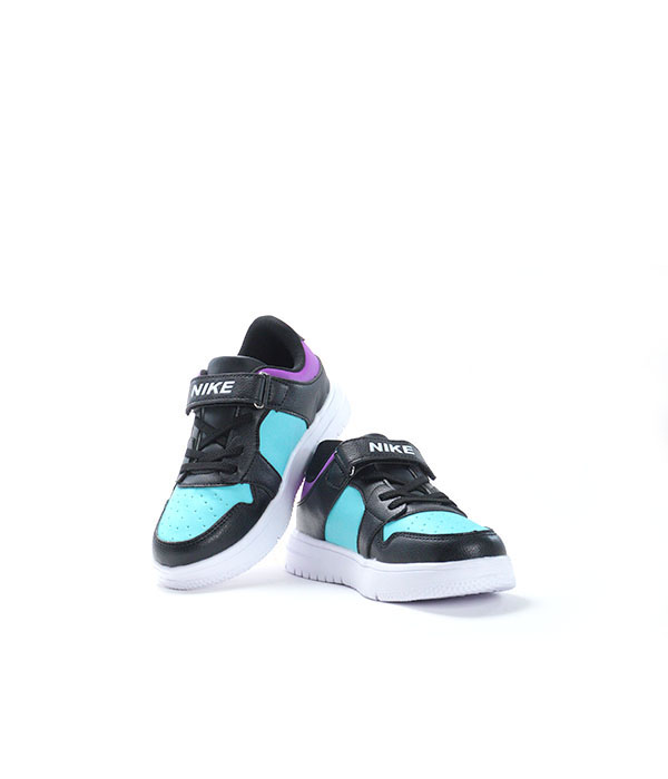 NK Air Black Running shoes for Kids-1