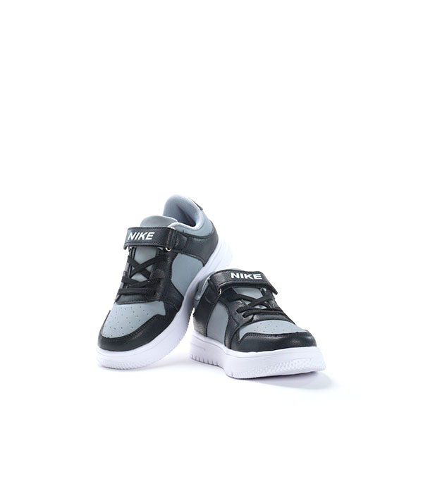 NK Air Grey Running shoes for Kids-1