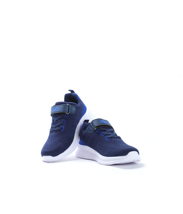 NK Blue Running Blue shoes for Kids-1