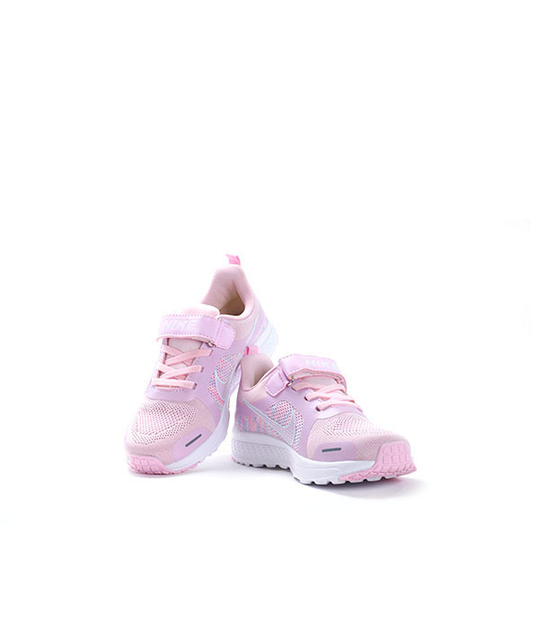 NK Running Pink shoes for Kids -1