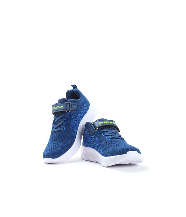 SKC Air Cooled Memory foamed Blue Running shoes for Kids-1