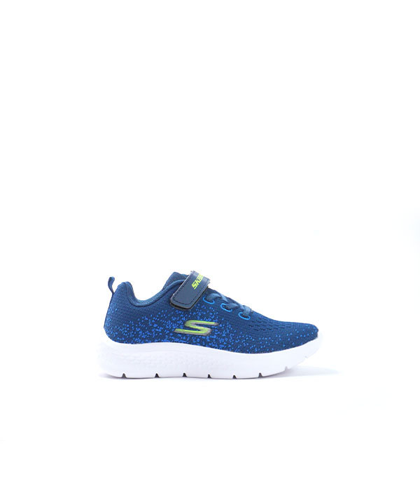 SKC Air Cooled Memory foamed Blue Running shoes for Kids