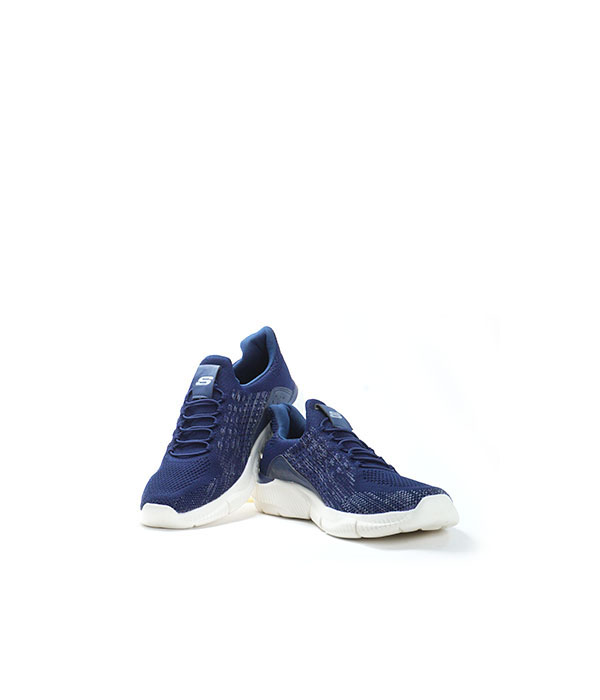 Mens navy blue running shoes sale